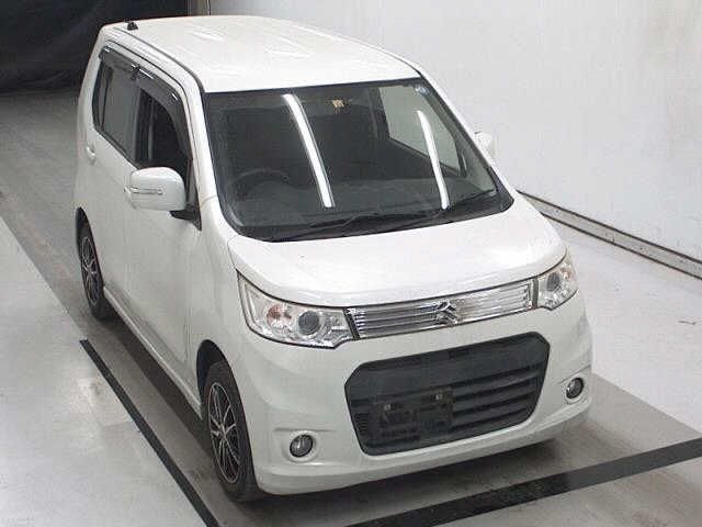 3161 SUZUKI WAGON R MH34S 2013 г. (JU Chiba)